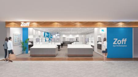 メガネブランド「Zoff」が福島県内初出店！「Zoff 福