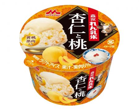 森永れん乳氷シリーズから“初”となるアジアンスイーツ