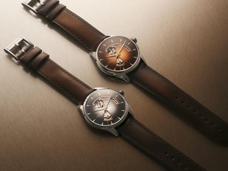 美しい時の鼓動が見える「ジャズマスター オープン ハ