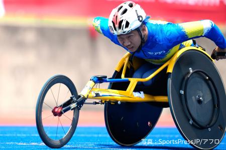 モリサワ所属の佐藤友祈選手が3月21日開催の「オール