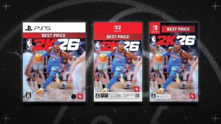 『NBA(R) 2K26』 BEST PRICE版 本日発売！NBAポストシ