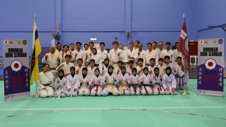 ブルネイ柔道界の人材育成のため日本の柔道家を現地派
