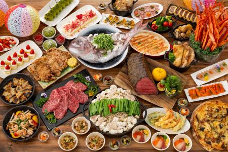 博多和牛、はかた地どり、もつ鍋など福岡県の食材やソ