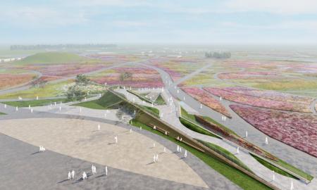 GREEN×EXPO 2027 会場を一望するランドマーク「TAISEI