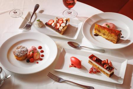 NY発「ベンジャミンステーキハウス」より春の味覚“ル