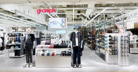 大阪「天王寺ミオ」にグラニフが登場！グラニフutf-8