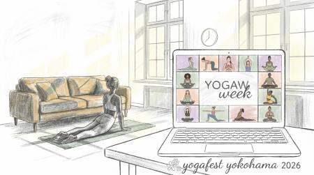 日本最大級の無料オンラインヨガイベント開催「Yutf-8