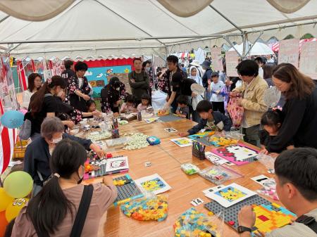 【豊川市おいでん祭】廃プラがアートや宝物に変utf-8