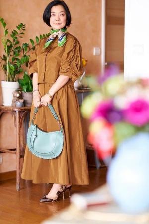 【GOROGORO BOUTIQUE限定】パリの井筒麻三子さん愛用