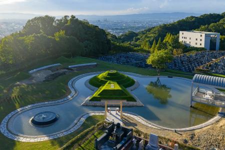 【大阪メモリアルパーク】霊園ご契約者様約8割が生前