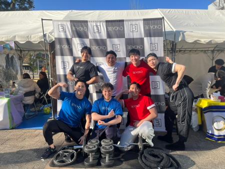 パーソナルジムBEYOND中野店、中野ランニングフェスタ