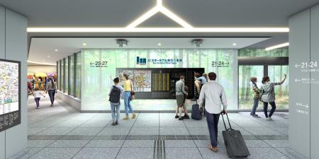 Will Smart、国内最大級のバスターミナルDXの本格稼働