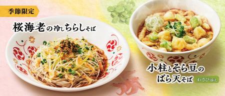 福島県松川浦のかけるあおさ使用「桜海老の冷しちらし
