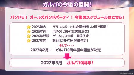 「ガルパ9周年記念特番！」にて発表した新情報まとめ