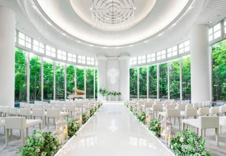 【リーガロイヤルホテル広島】都会の森のチャペルで奏