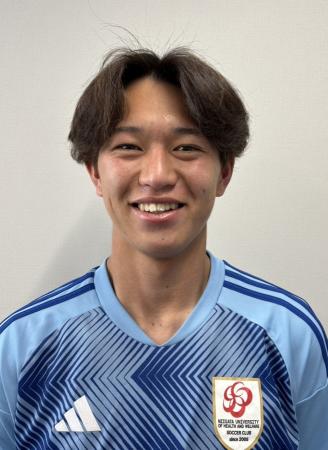 【新潟医療福祉大学】男子サッカー部 向井俊貴選手　