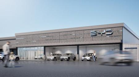 群馬県内で2店舗目のBYD正規ディーラー「BYD AUTO 太