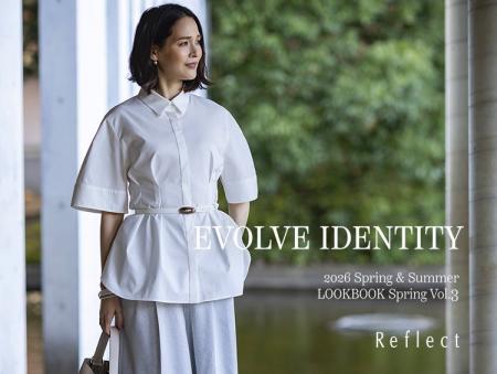 【Reflect】2026 Spring & Summer LOOK BOOK Vol.3『E