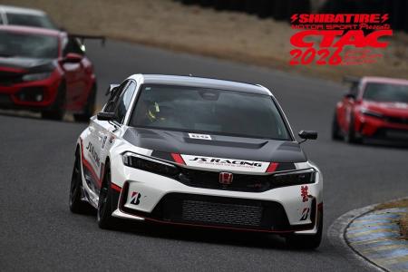 J’S RACING、「CTAC2026」でクラス最速タイムを記録！