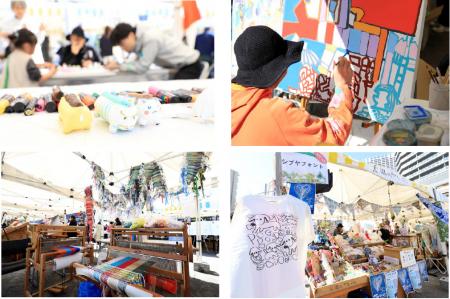 障がいのあるアーティストの才能に触れる3つの企画に