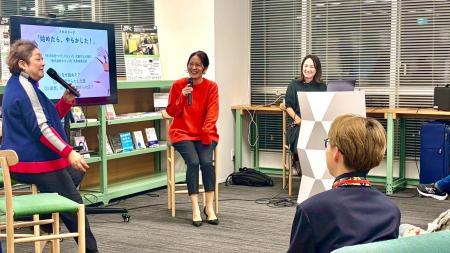 【事後レポート】国際女性デーに「始めたら、やらかし