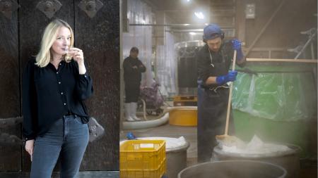 KG＋ 2026 参加作品、酒蔵に息づく人と時間を写す、シ