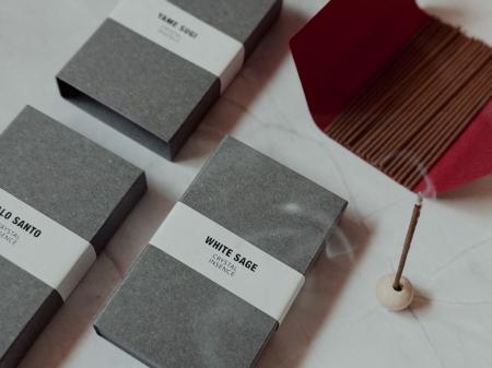 国産・無添加クリスタルインセンス、「お香3種アソー