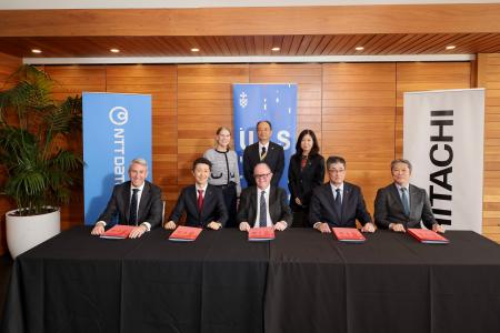 日立、シドニー工科大学、NTT DATA、オーストラリアに
