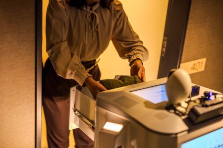 【箱根ホテル小涌園】動くボザッピィがお部屋までお届