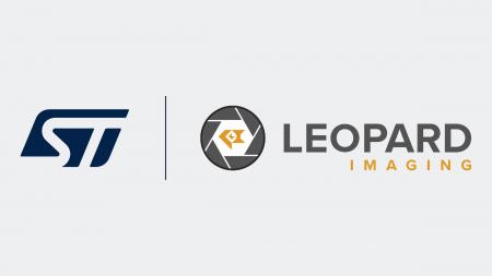 STマイクロエレクトロニクスとLeopard Imaging、ロボ