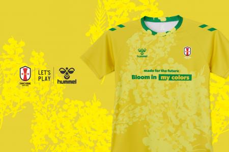 INAC神戸レオネッサ、国際女性デーを記念したミモザシ