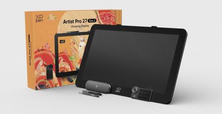 「Artist Pro 27 (Gen2)」大画面、タッチ機能搭載で作
