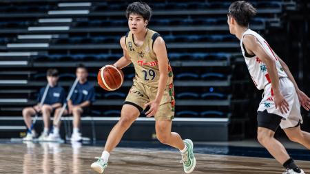 キングスU18 宮里俊佑選手「EASL×UA NEXT エリートキ