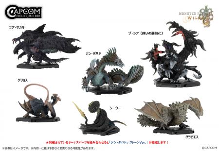 3月予約開始、発売のカプコンキャラクターグッズをご