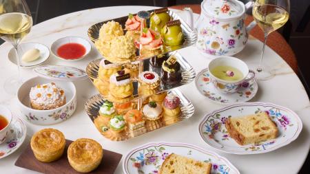 【ブルガリ ホテル 東京】春の訪れを祝うイタリアの伝