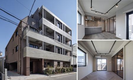 都市に洗練された空間を創造するフェイスネットワーク