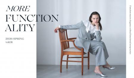 【cloenc】「MORE FUNCTIONALITY 2026 SPRING vol.01