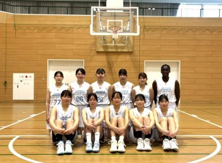 上武大学女子バスケットボール部と連携協定を締結