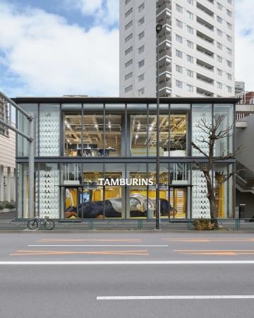 パフュームブランドTAMBURINS、代官山フラッグシップ