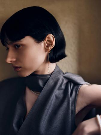 【PLUS VENDOME】上品なパールをモードに仕上げた「PE