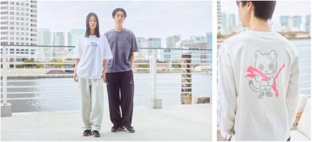 プーマ公式キャラクター“NEKO-san”をモチーフにした「