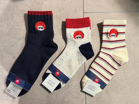 ベティスミス×靴下屋　初のコラボソックスが3月20日(