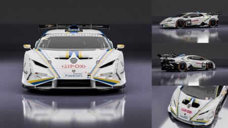 マイポックス、ランボルギーニ・スーパートロフェオ・