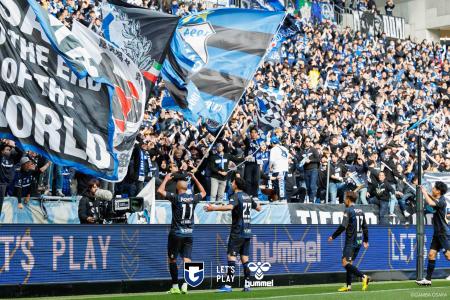 ガンバ大阪、ヒュンメルパートナーデーで着用したミモ