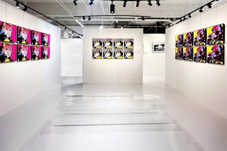 『攻殻機動隊 S.A.C』メタルキャンバスアート 国内4都