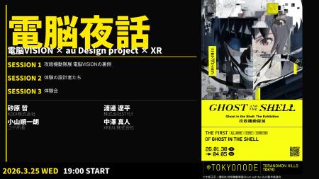 NEUU共同企画　一夜限りのXRトークイベント「電脳夜話