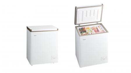 ハイアール、大量の食材を長期間保存可能な、霜取り不