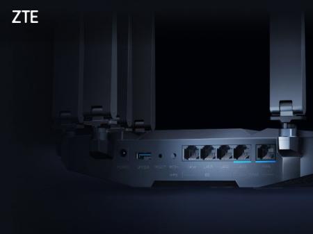 ZTE、ゲーミング特化ルーター「ZTE Inazuma BE7200 Pr