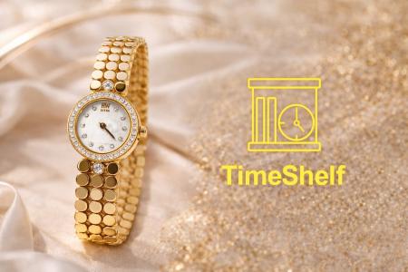 ヴィンテージ腕時計レンタルサービス「TimeShelf」、