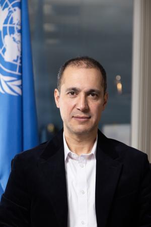 国連大学のカーヴェ・マダーニ教授、2026年ストックホ